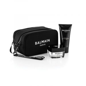 Limited Edition Homme Pouch FW21 (incl Homme Hair and Body Wash & Scalp Scrub)