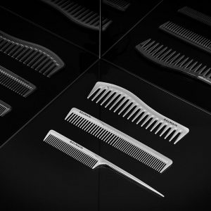 Limited Edition Silver Cutting Comb